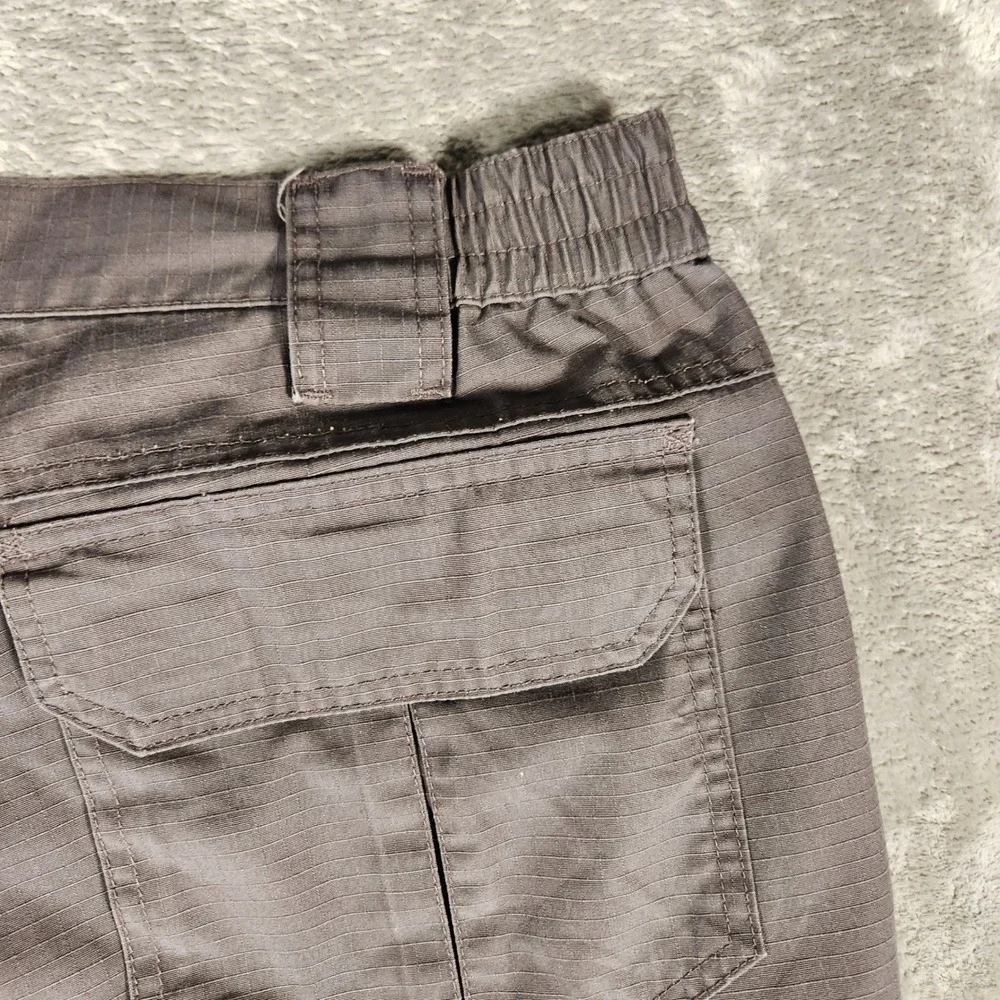CQR Tactical Cargo Pants Mens 36x32 Charcoal Gray Excellent Ripstop TLP125